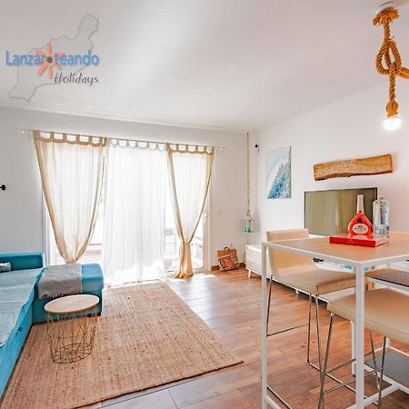 Casa Azul Vivienda Vacacional Коста-Тегисе Экстерьер фото