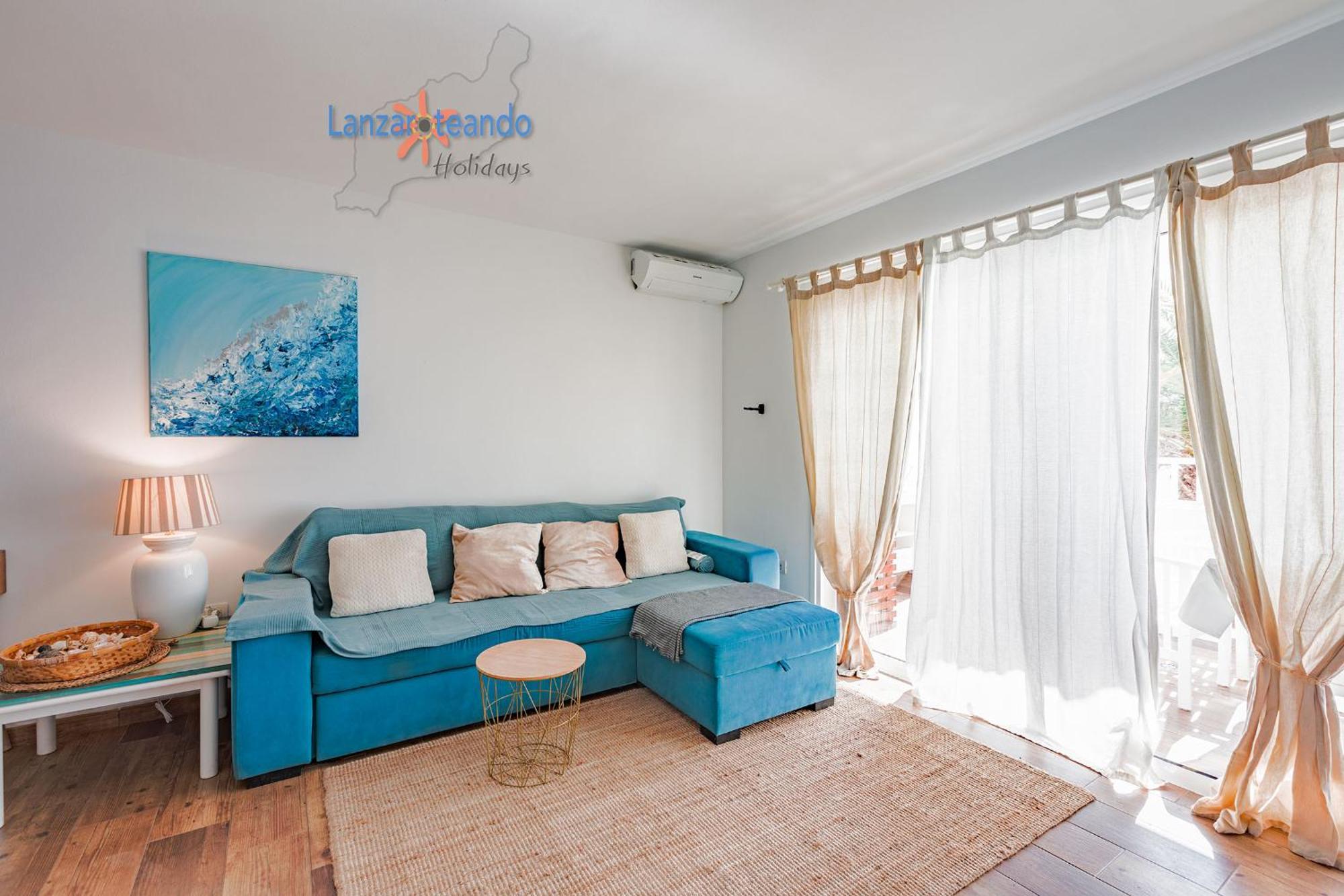 Casa Azul Vivienda Vacacional Коста-Тегисе Экстерьер фото