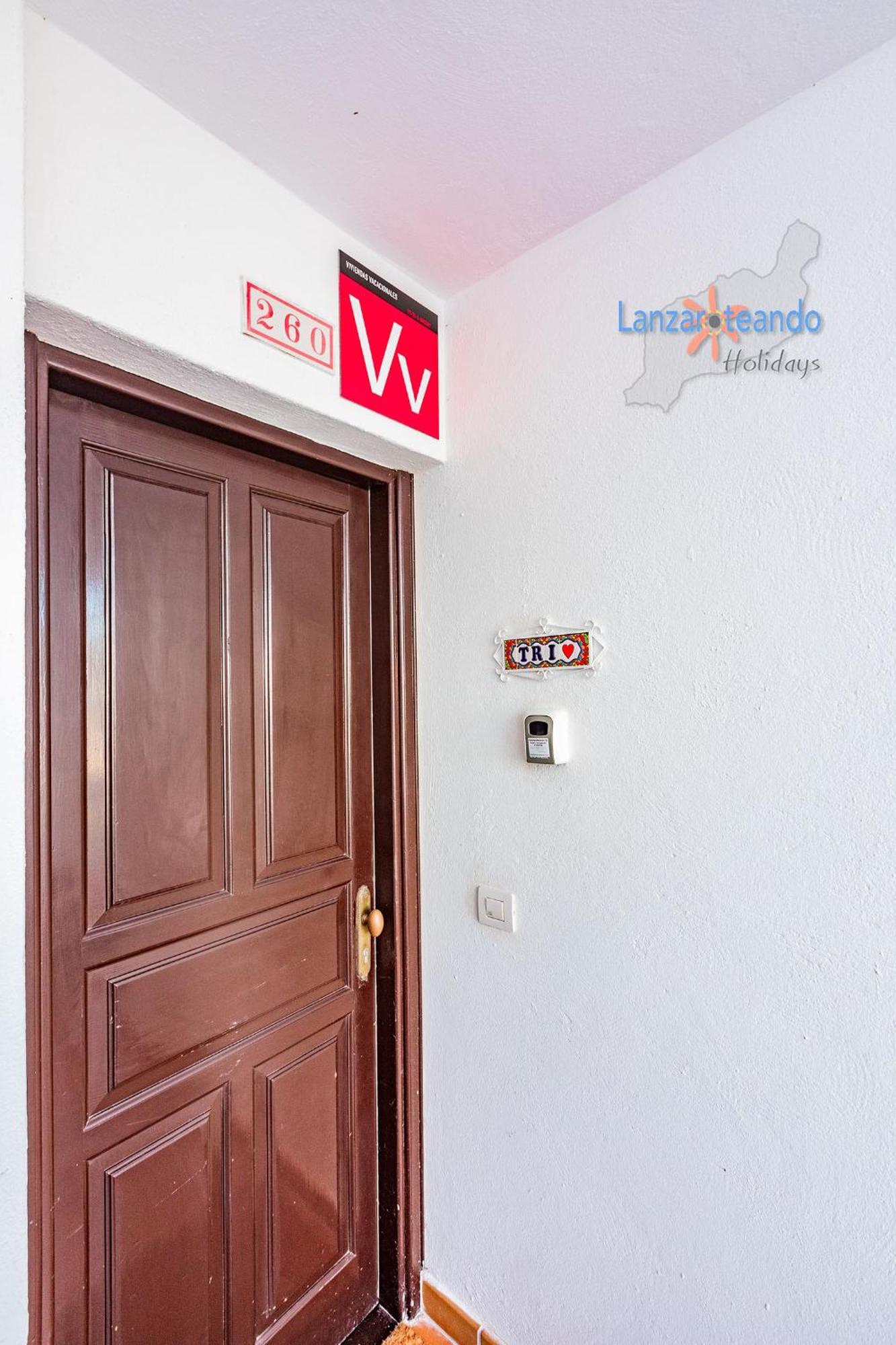 Casa Azul Vivienda Vacacional Коста-Тегисе Экстерьер фото