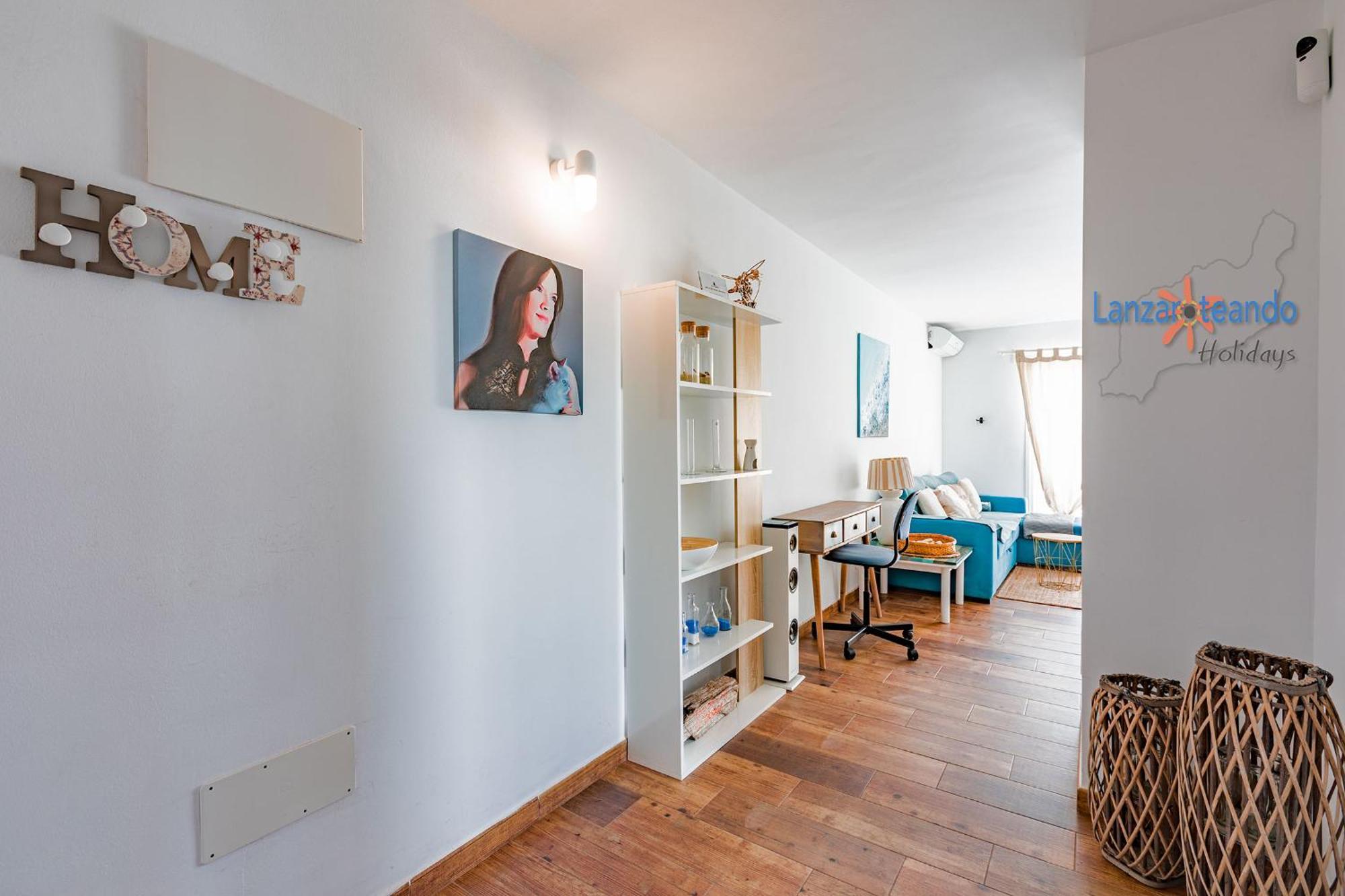 Casa Azul Vivienda Vacacional Коста-Тегисе Экстерьер фото