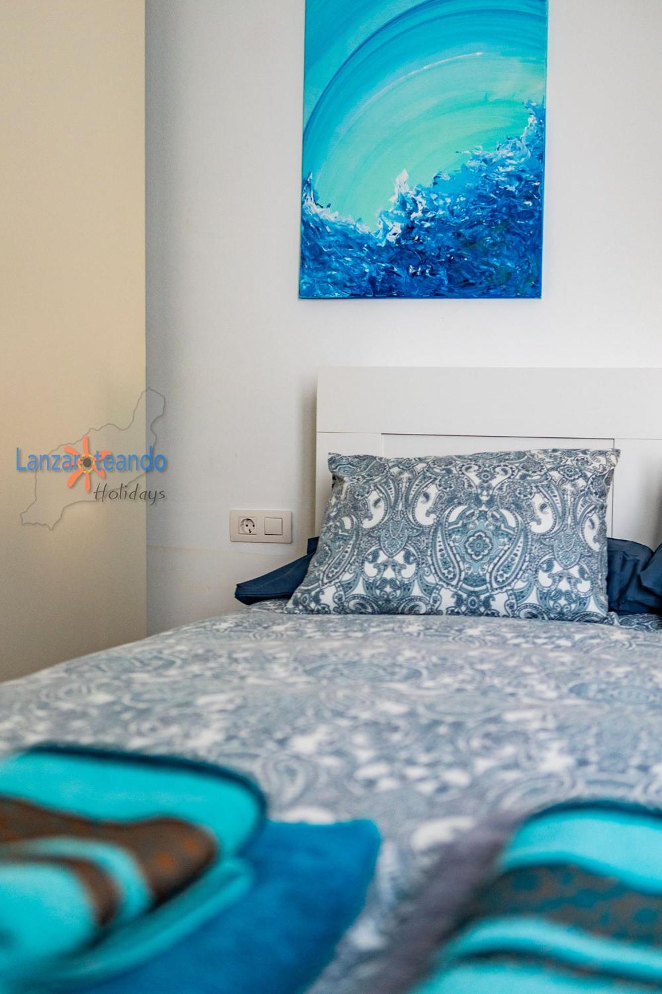 Casa Azul Vivienda Vacacional Коста-Тегисе Экстерьер фото