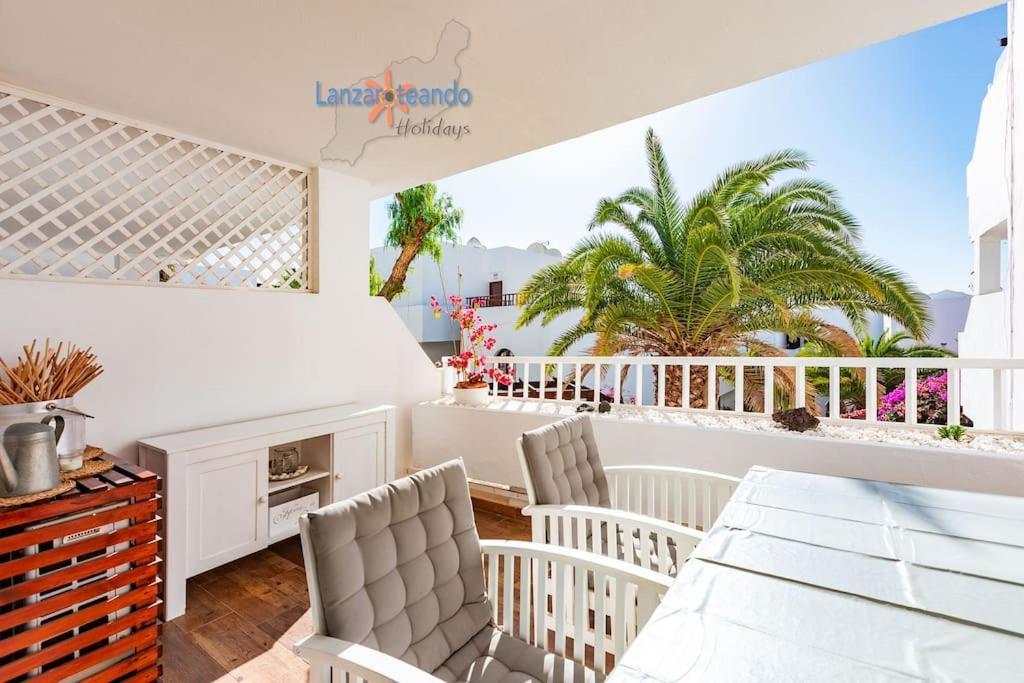 Casa Azul Vivienda Vacacional Коста-Тегисе Экстерьер фото